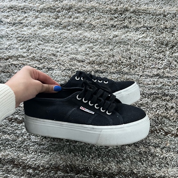 Superga 2790 platform sneaker - Picture 2 of 7